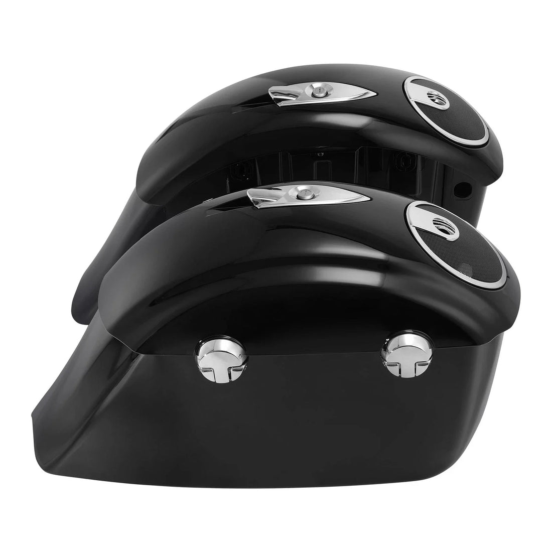 Hard Saddlebag w/ Electronic Latch Fit For Indian Chieftain Limited 2017-2018 US