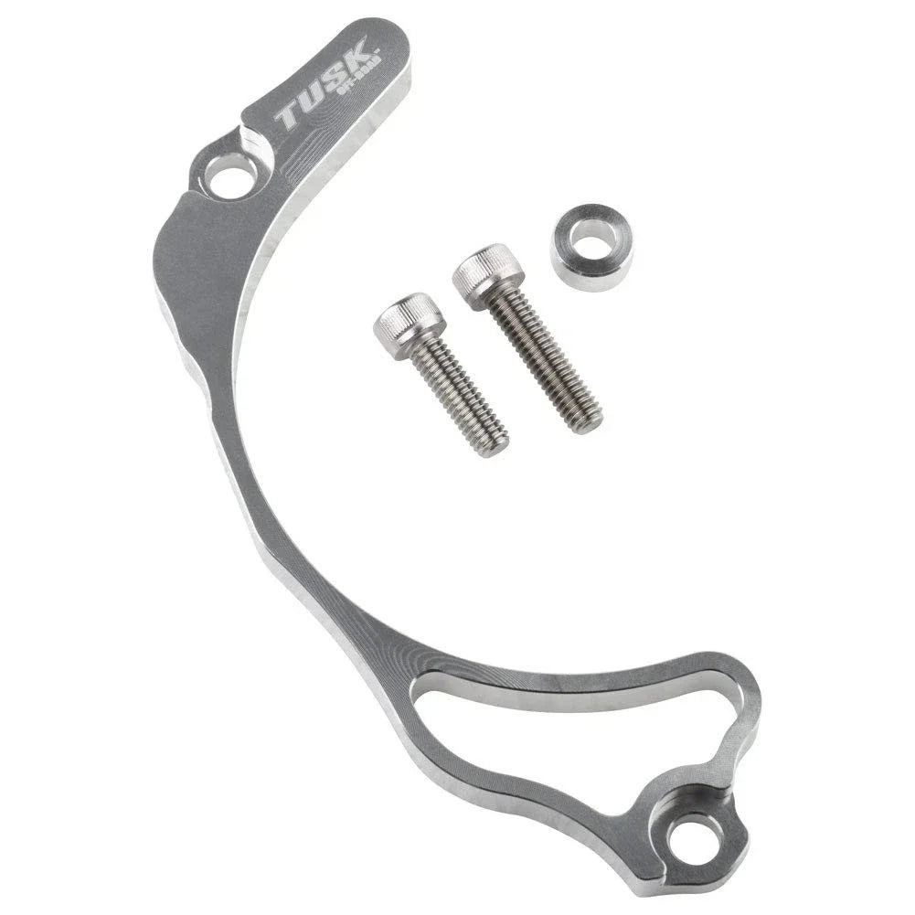 Tusk Billet Aluminum Case Saver Polished For Honda Trx 400X 2009,2012-2014
