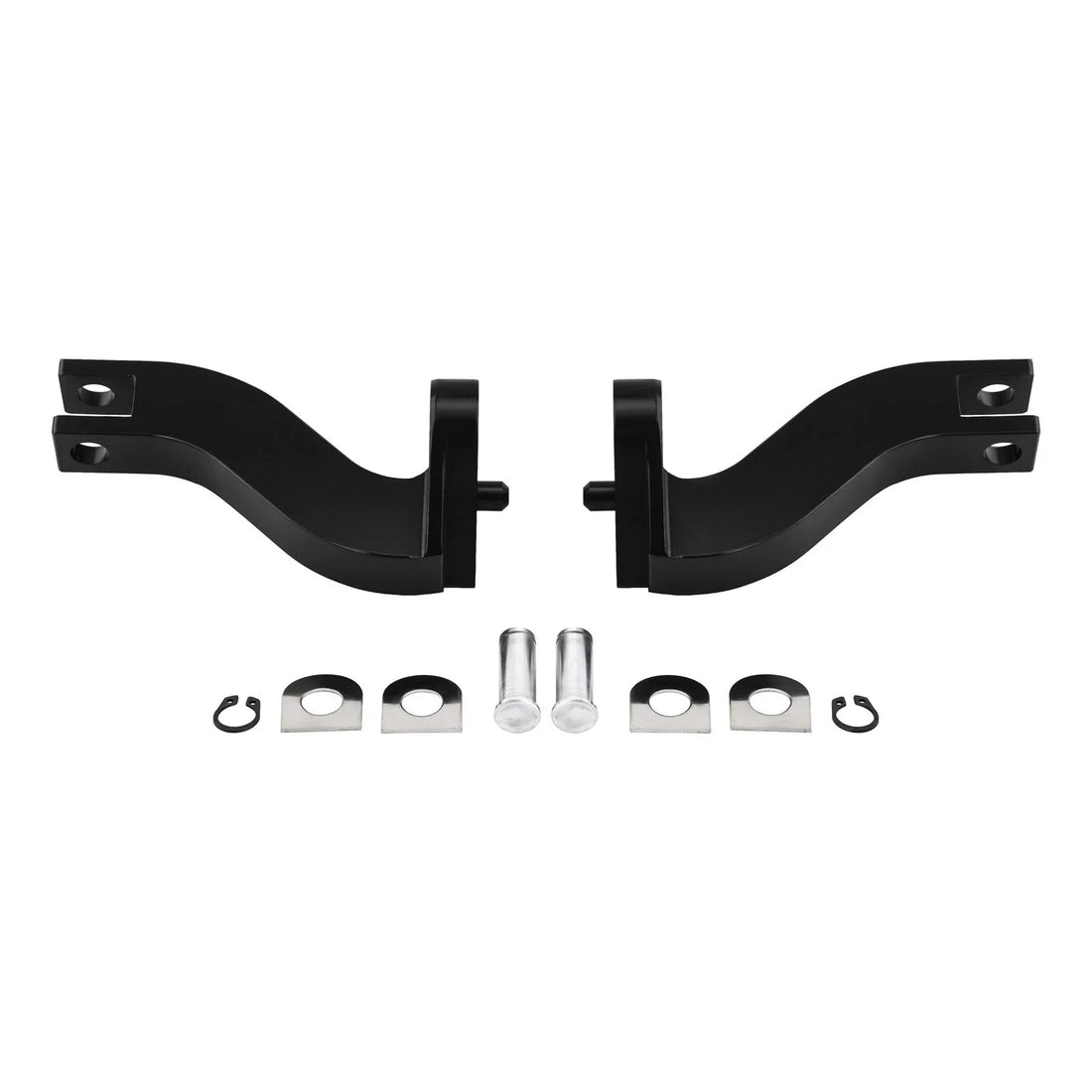 Passenger Rear Foot Peg Mounting Kits Fit For Harley Electra Street Glide 93-25