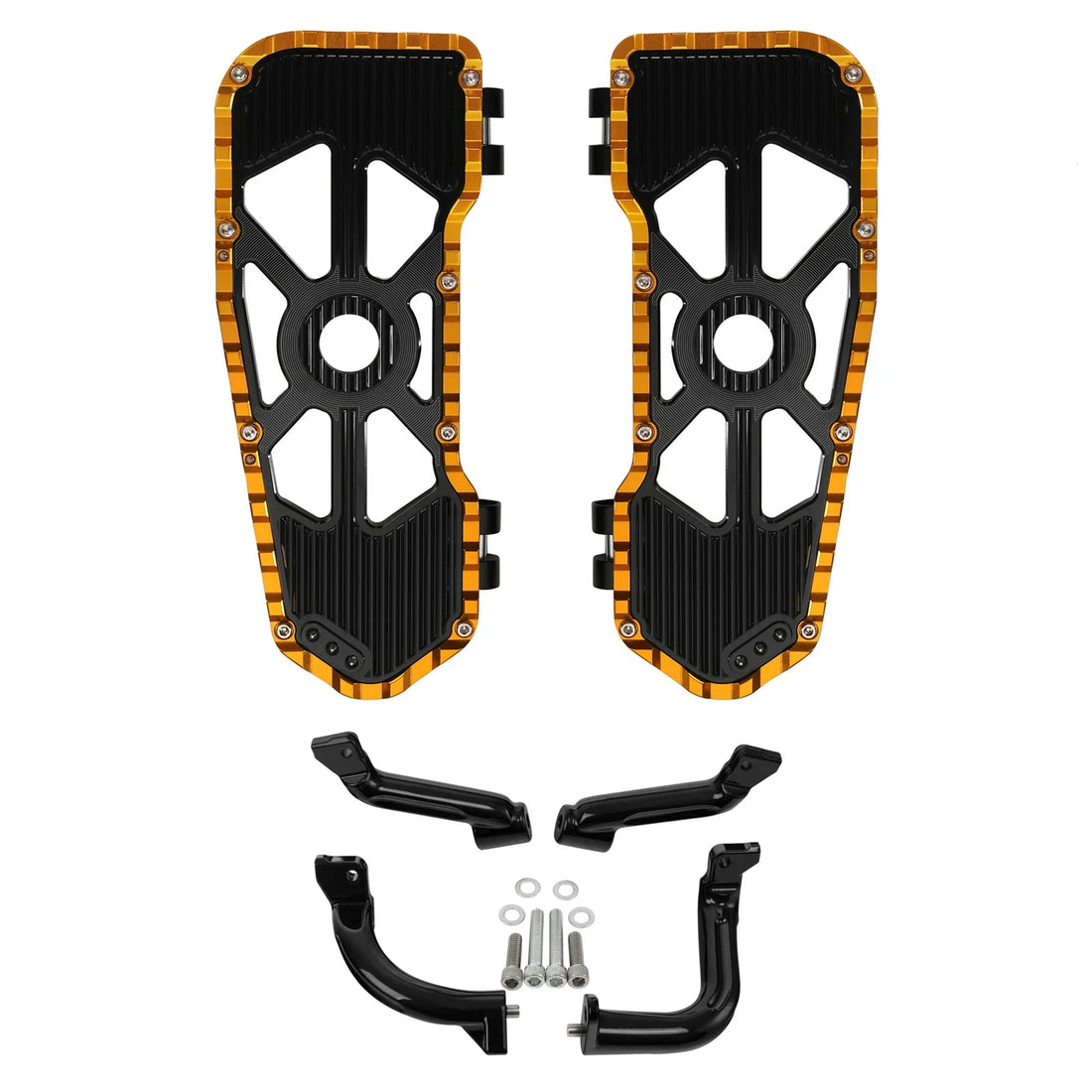 Driver Rider Floorboards Mount Bracket Fit For Harley Touring Road Glide 2014-24