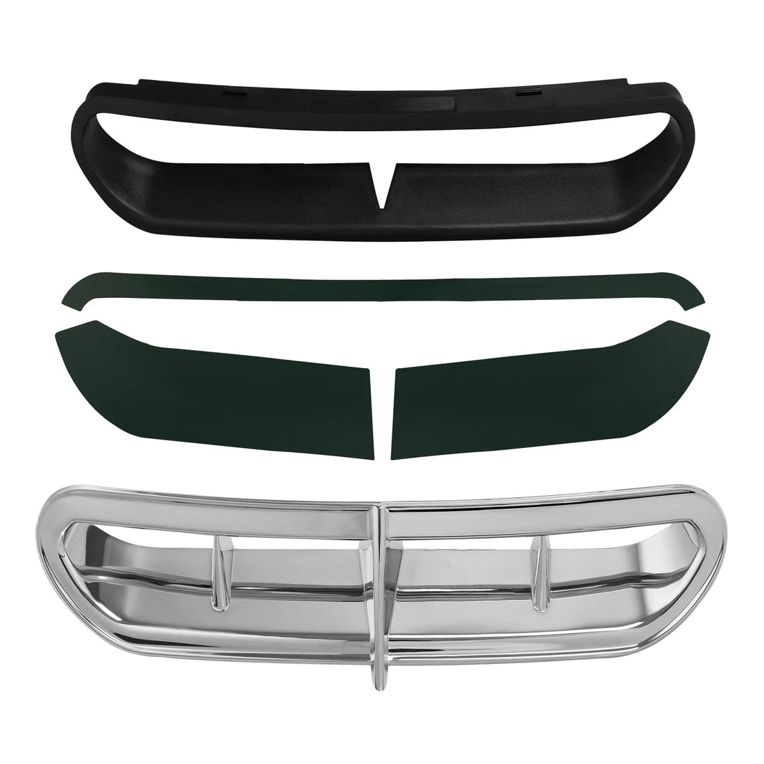 Outer Fairing Vent Accent Fit For Harley Davidson Electra Street Glide 2014-2024