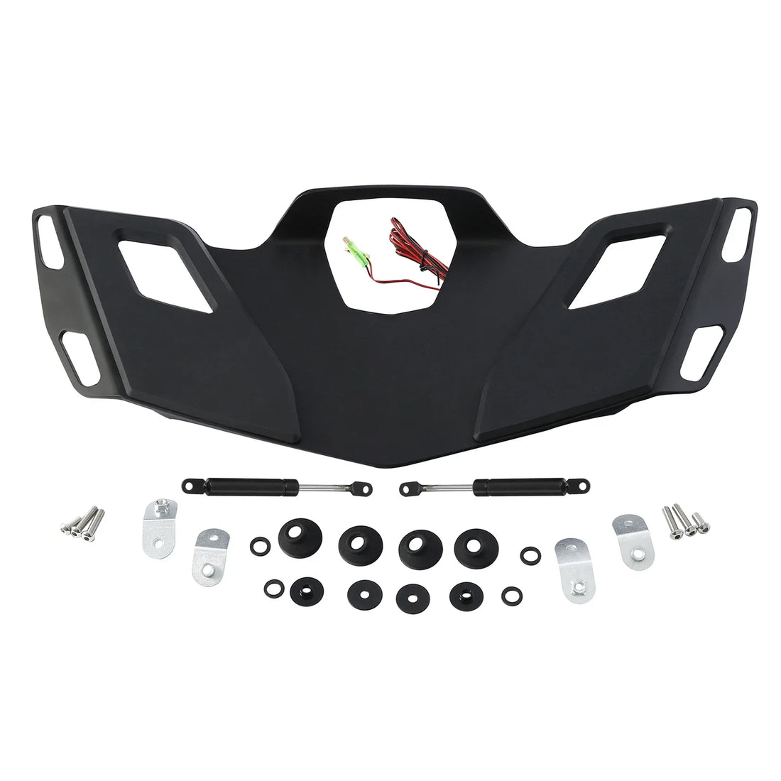 Rear Trunk Luggage Rack LED Brake Light Fit For Honda Goldwing GL 1800 2018-2020