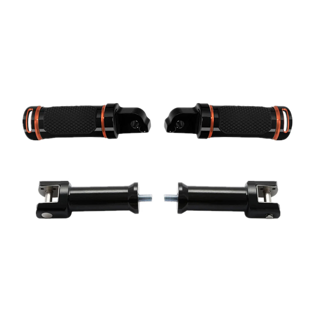 Passenger Foot Pegs Peg Bracket Fit For Harley Softail Breakout Street Bob 18-24
