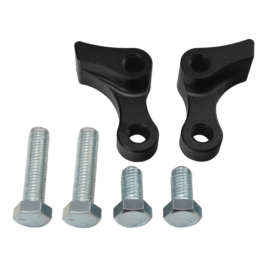 Black 1" Rear Lowering Kit Fit For Harley Dyna Super Wide Glide Street Bob 95-05