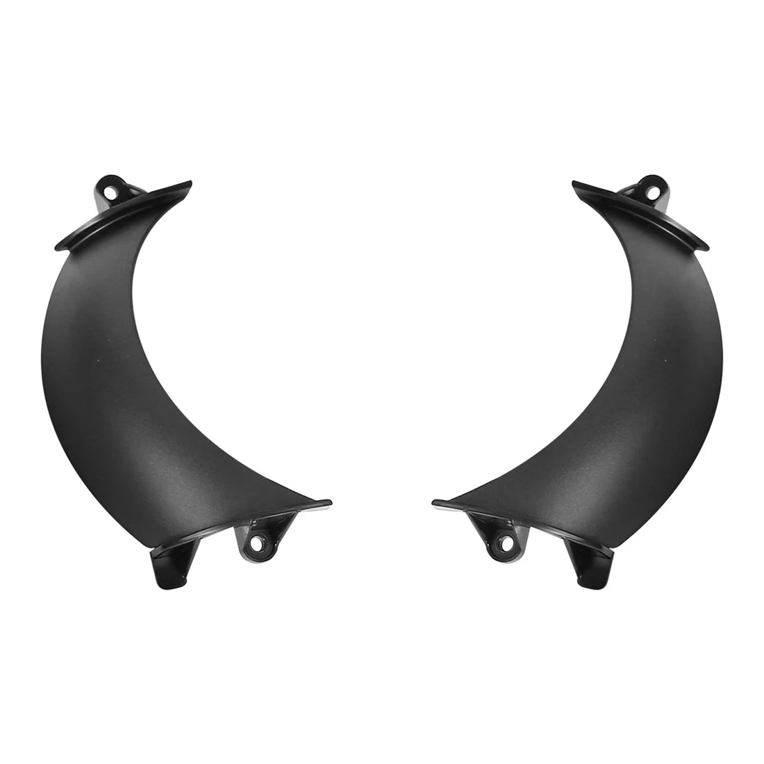 Black Front Headlight Fairing Vents Fit For Harley Road Glide 2015-2024 2016 17