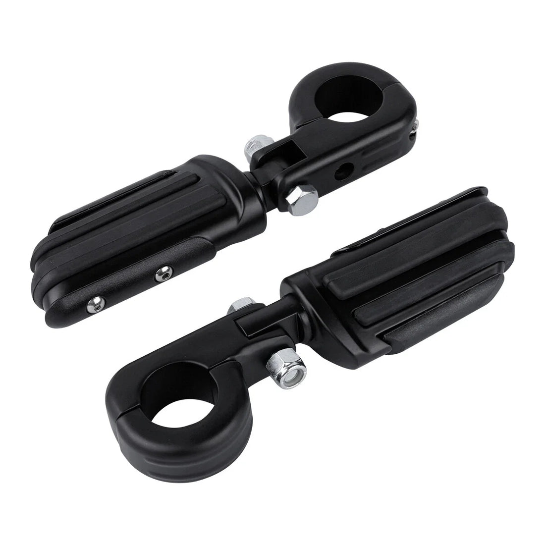1 1/4" Engine Guard Highway Footpeg Male Mount Clamps Fit For Harley Road Glide