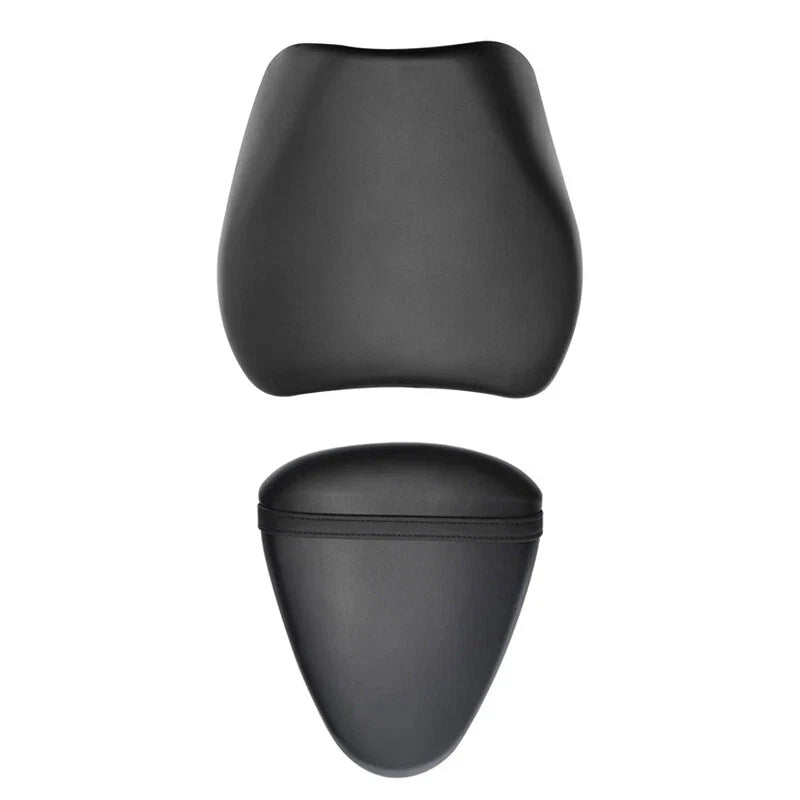 Black Rider Driver & Passenger Seat Cushion Fit For Suzuki TL1000R 1998-2003 02
