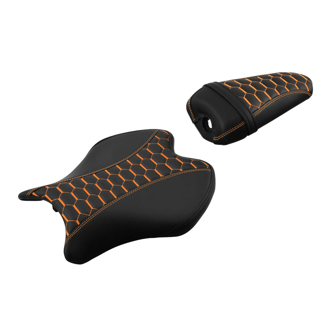 Rider Driver Passenger Seat Fit For Yamaha Yzf R6 2017-2022 2018 2019 2020 2021