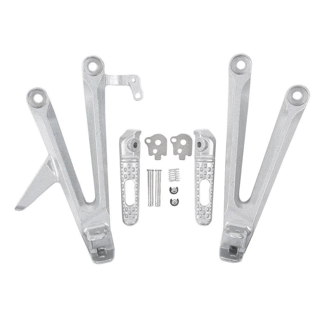 Passenger Foot Pegs Set Fit For Honda CBR1000RR 2004-2007 2004 2005 2006