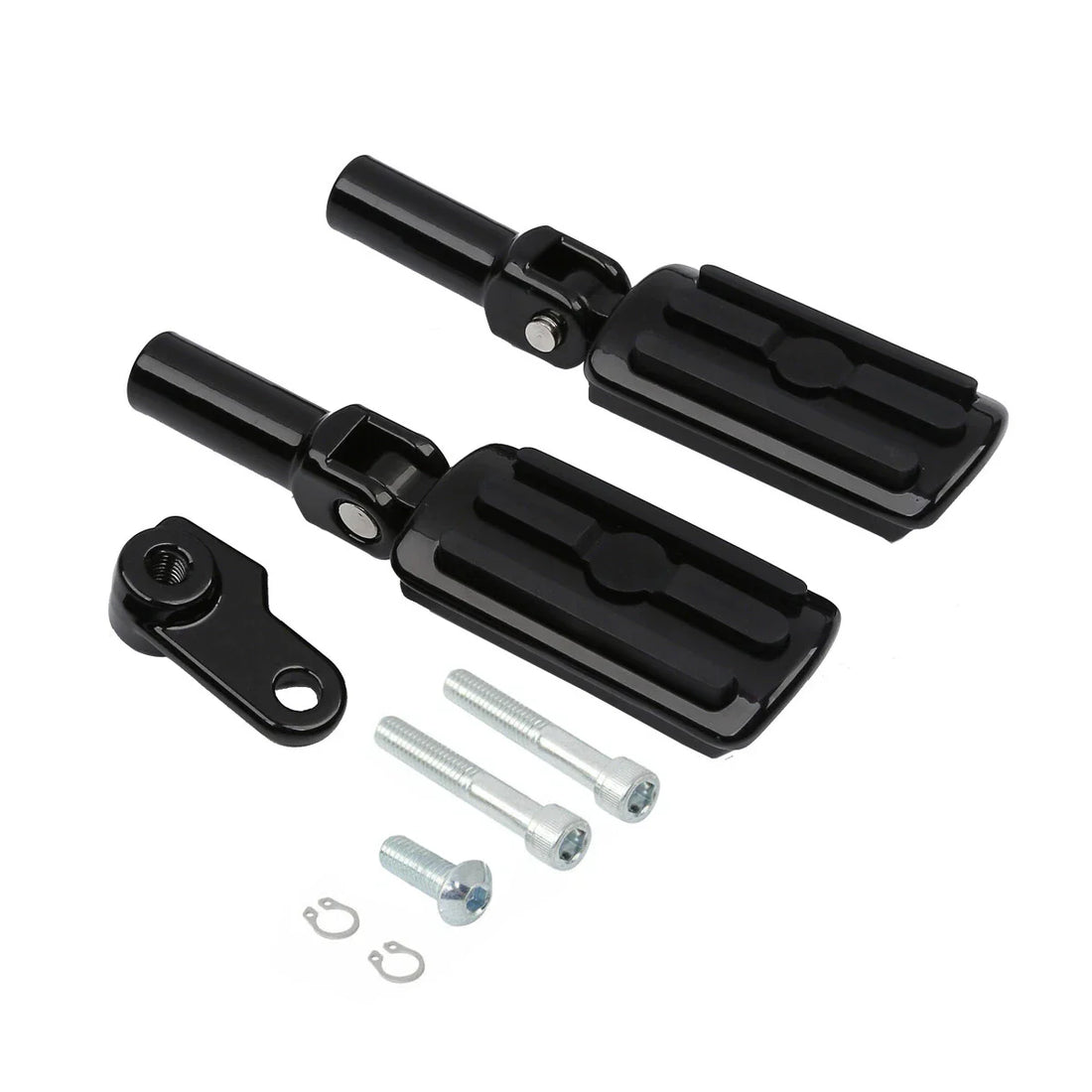 Passenger Foot Peg Mount Bracket Fit For Harley Softail Slim Fls 12-17 Flstsb US