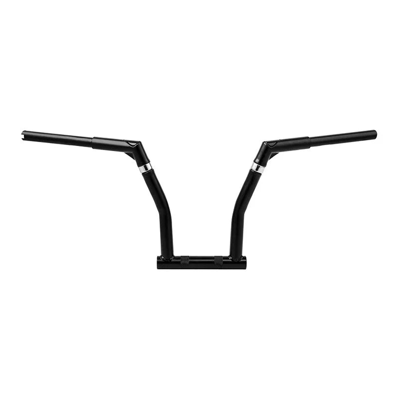 12" Rise 1-1/4" Handlebar Hanger Bar Fit For Harley Dyna Softail Fatboy 2000-17