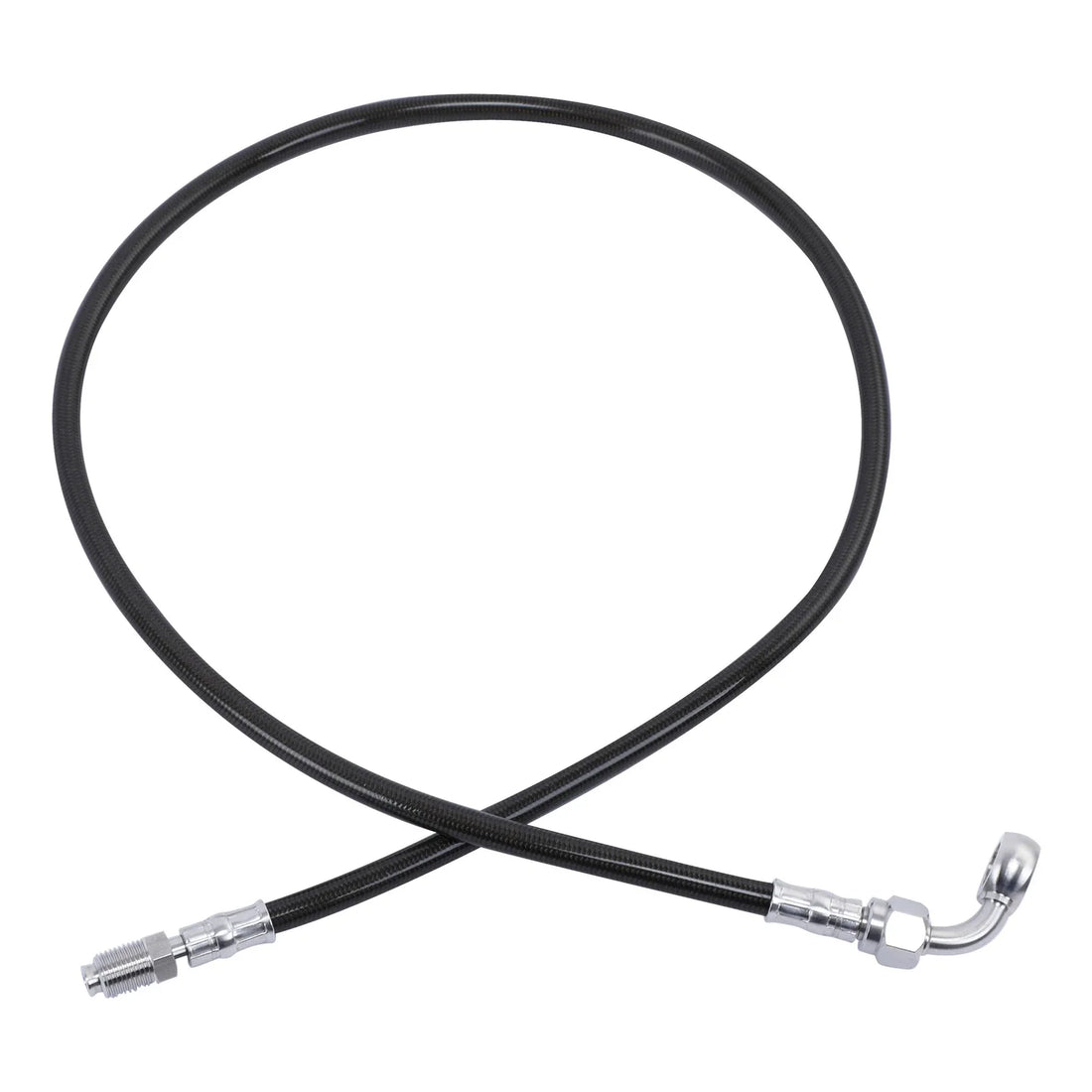 14'' Brake Cable Line Hose Fit For Harley Softail Fat Boy Breakout Sport Glide
