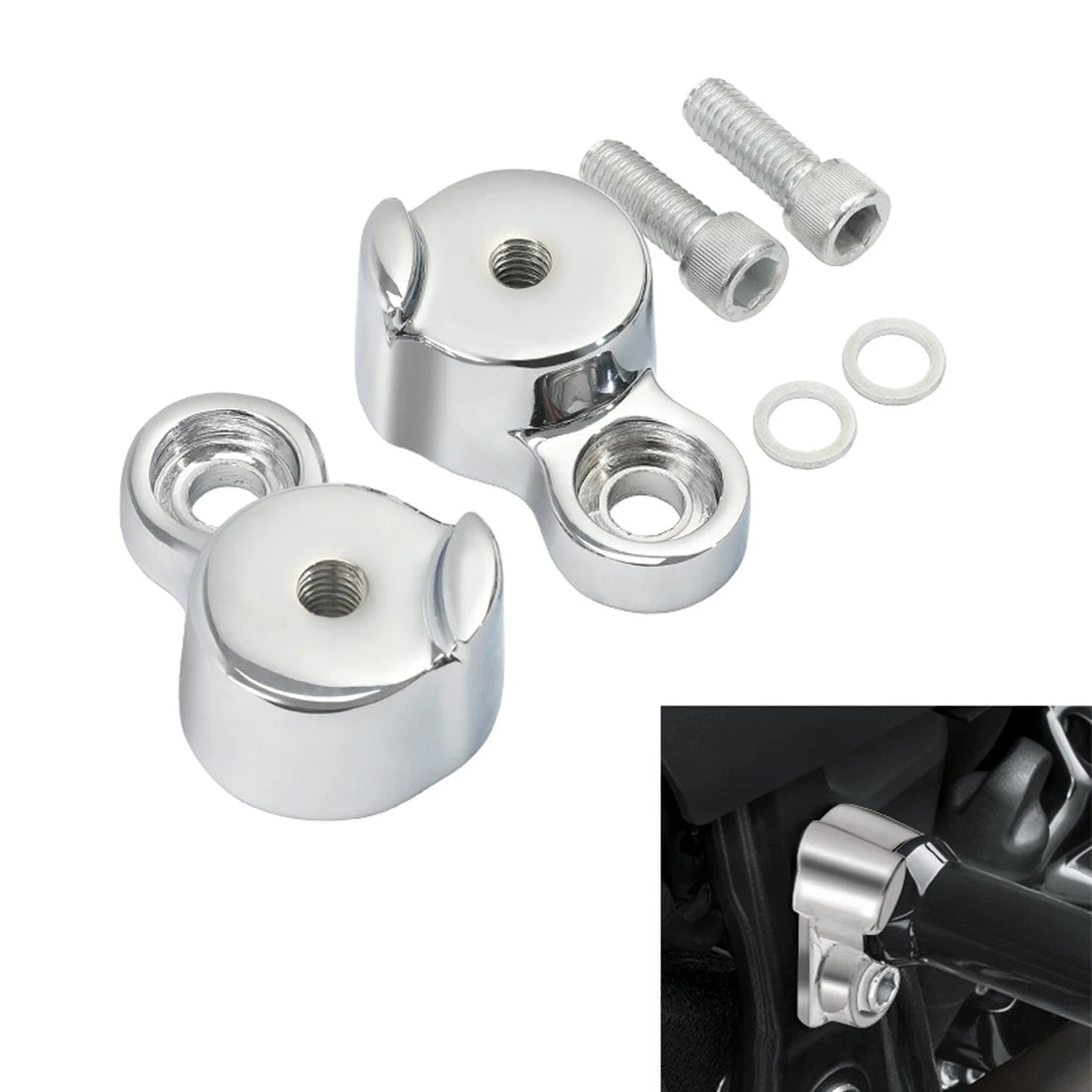 Passenger Foot Rest Mounts Fit For Harley Fxdrs models 2019-2023
