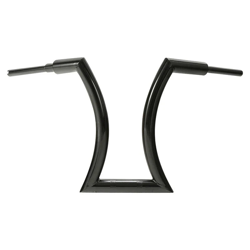 20" Rise 2" Ape Hanger Handlebar Fit For Harley Sportster Iron XL 883 1200 Black