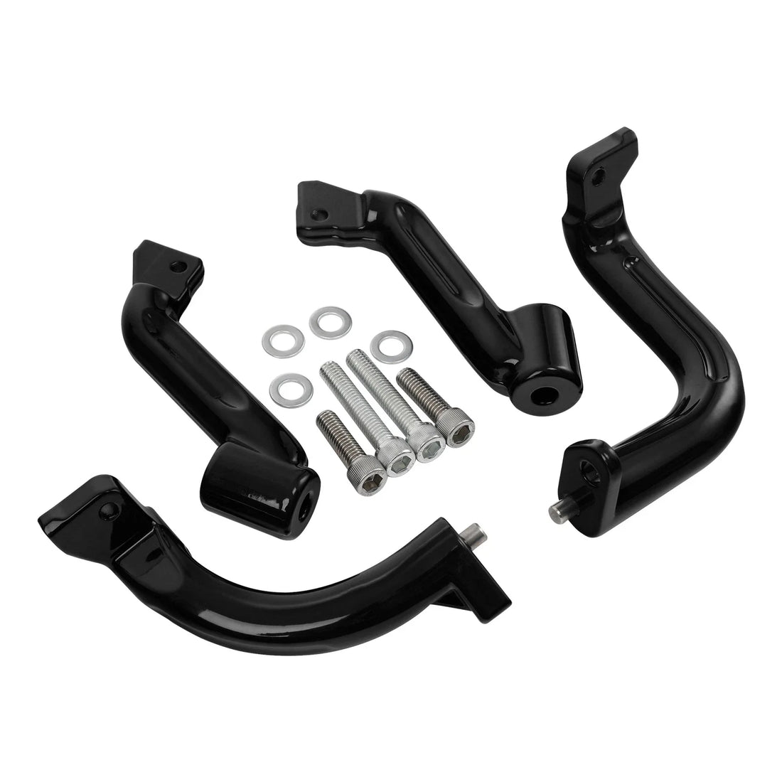 Driver Floorboard Mount Bracket Kit Fit For Harley Touring Road King Glide 17-25