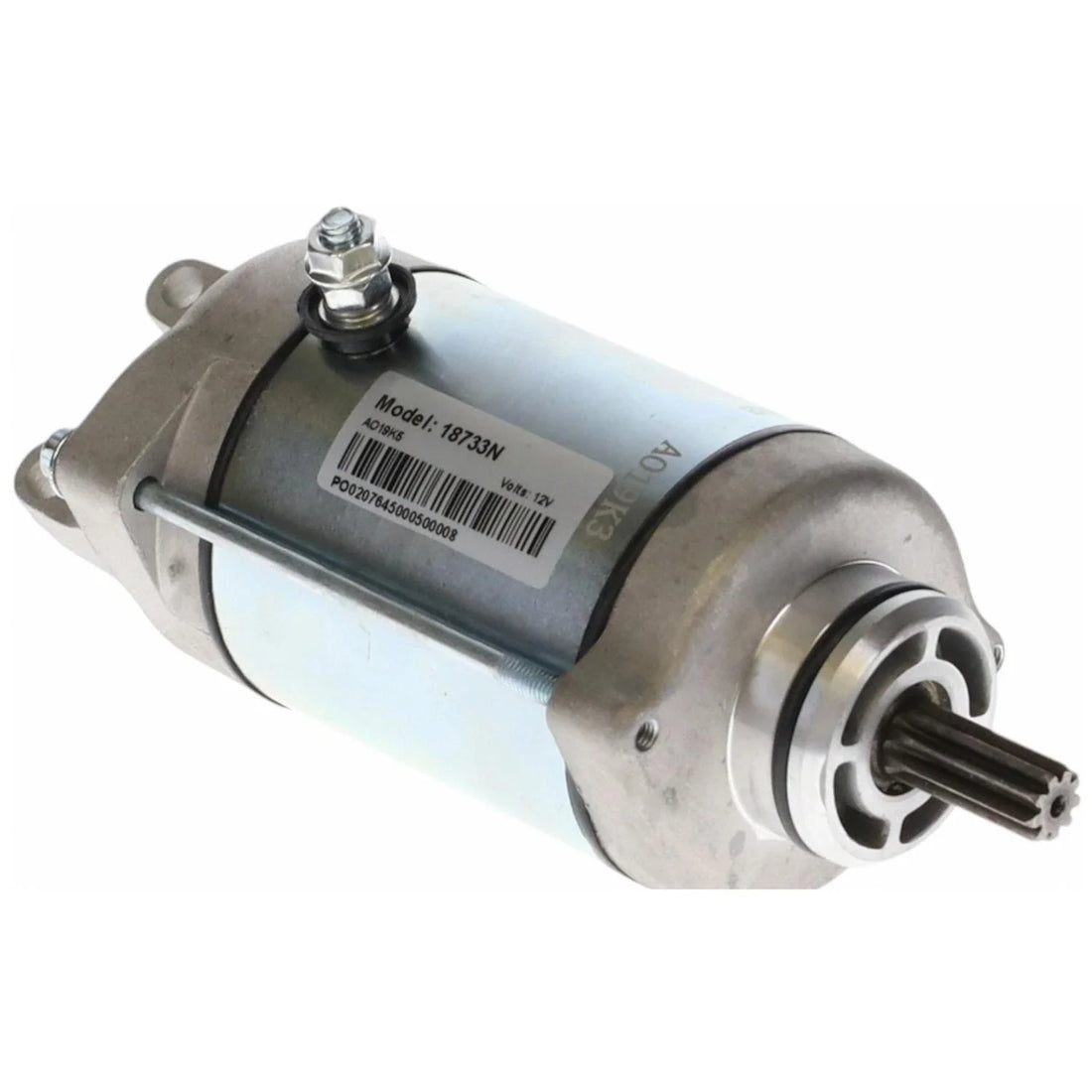 New 12V Starter Fits Suzuki GSX1100G 1127cc 1991-93 3110040C02 31100-26D00 18733