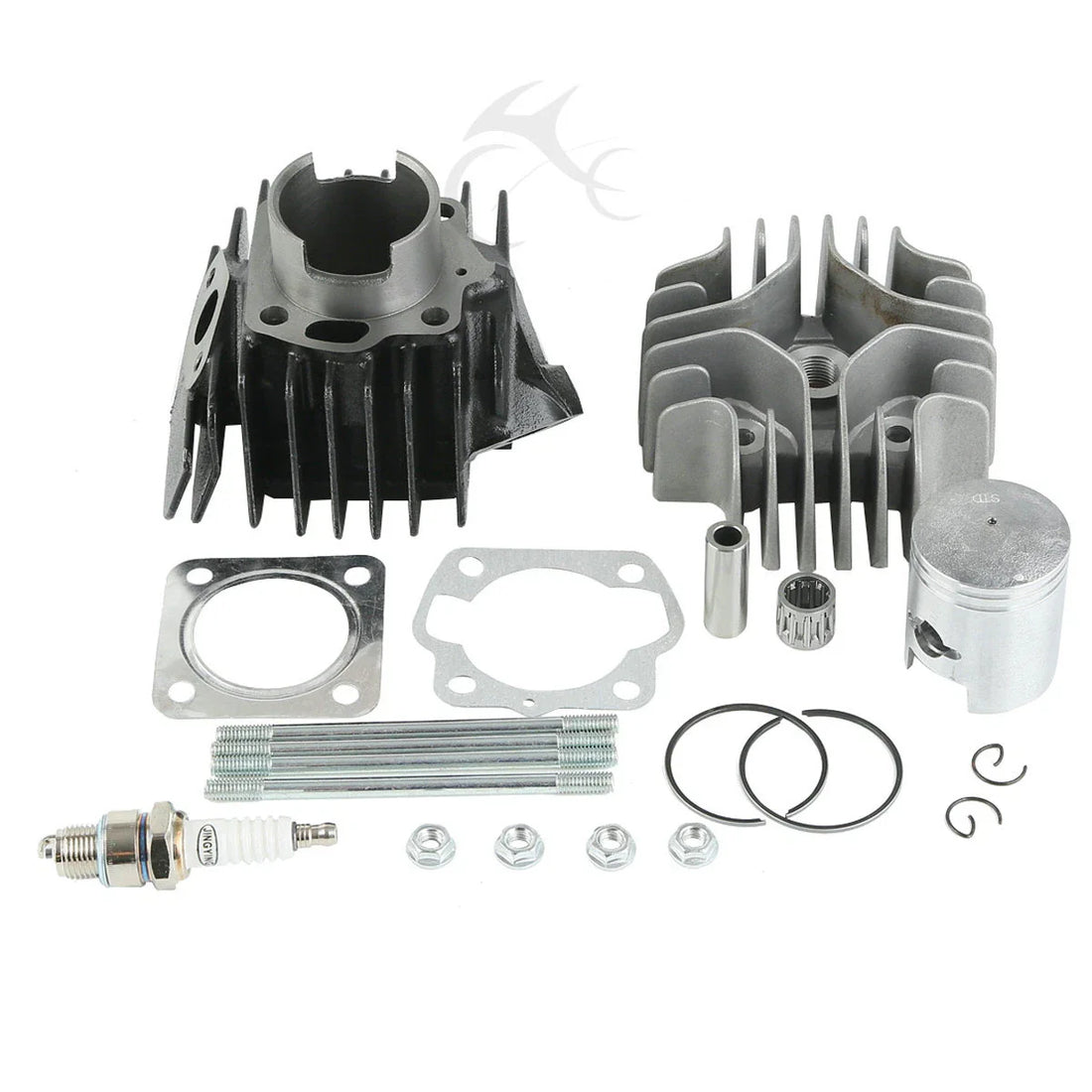 New Cylinder Head Piston Gasket Top End Kit Fit For Suzuki JR50 1978-2006 03 04