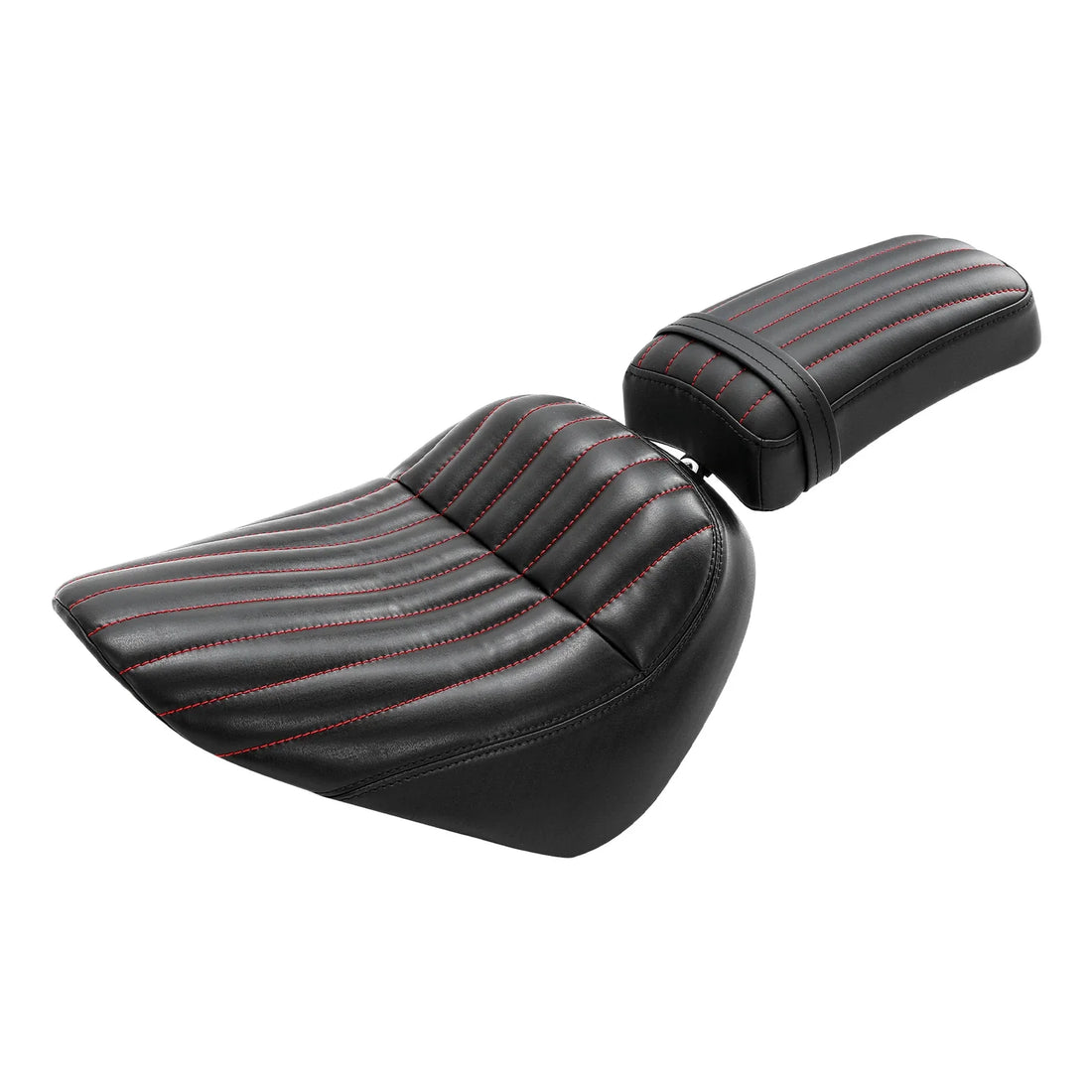 Driver & Passenger Pillion Seat Fit For Harley Softail Street Bob 2018-2024