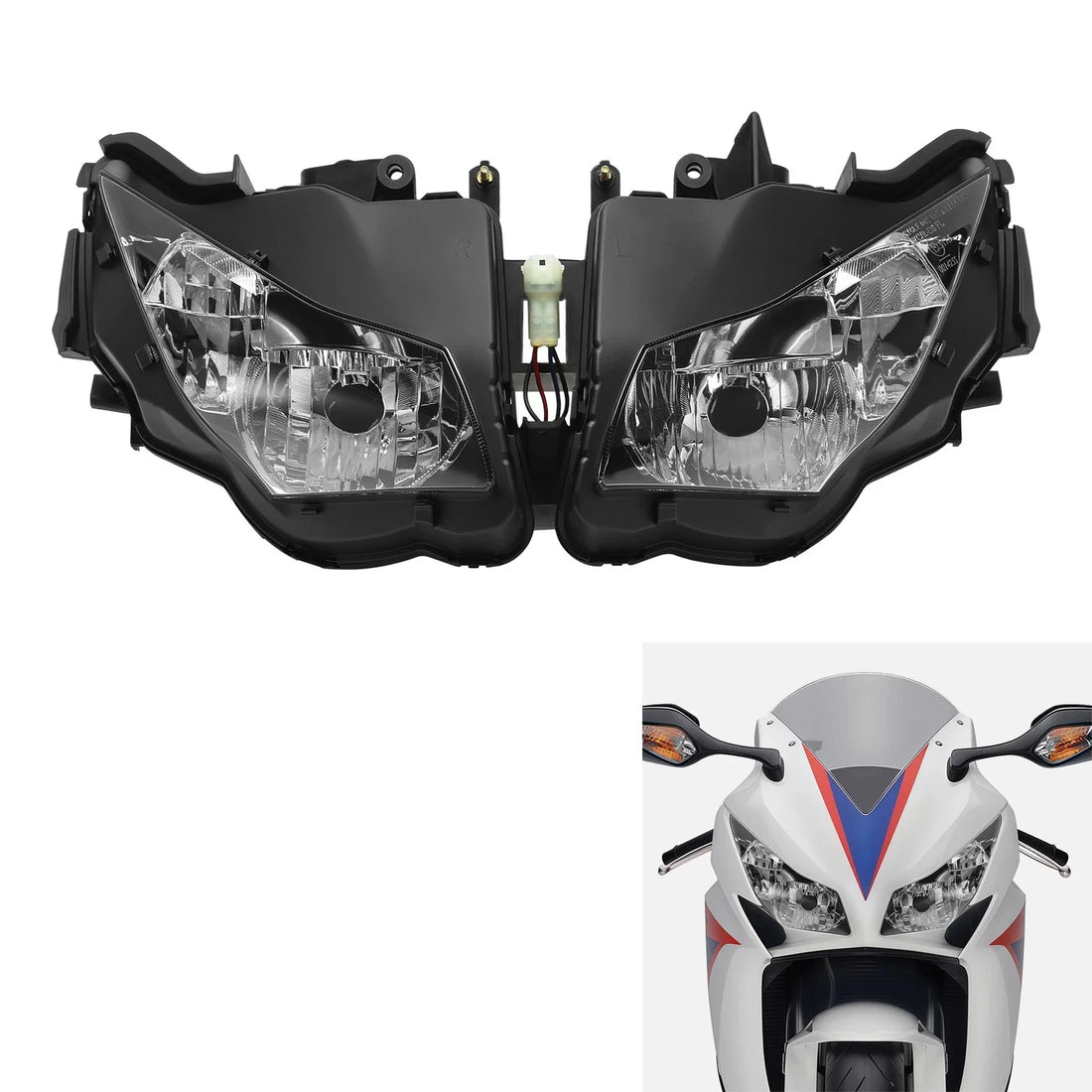 Front Headlight Lamp Assembly Fit For Honda CBR1000RR Cbr 1000RR 2012-2016 14 13