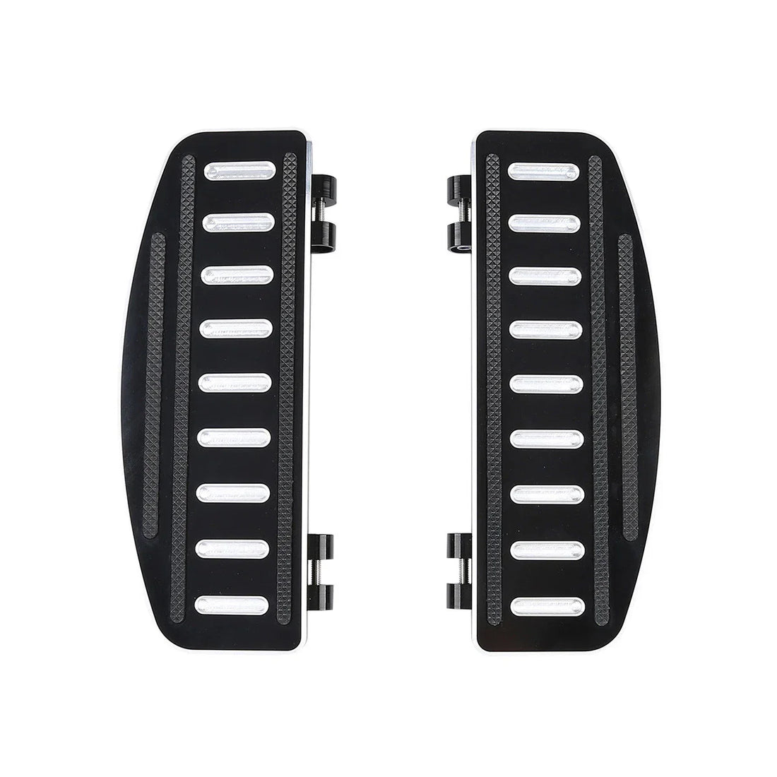 Black Rider Footboard Floorboards Fit For Harley Touring Road Glide Fltrx