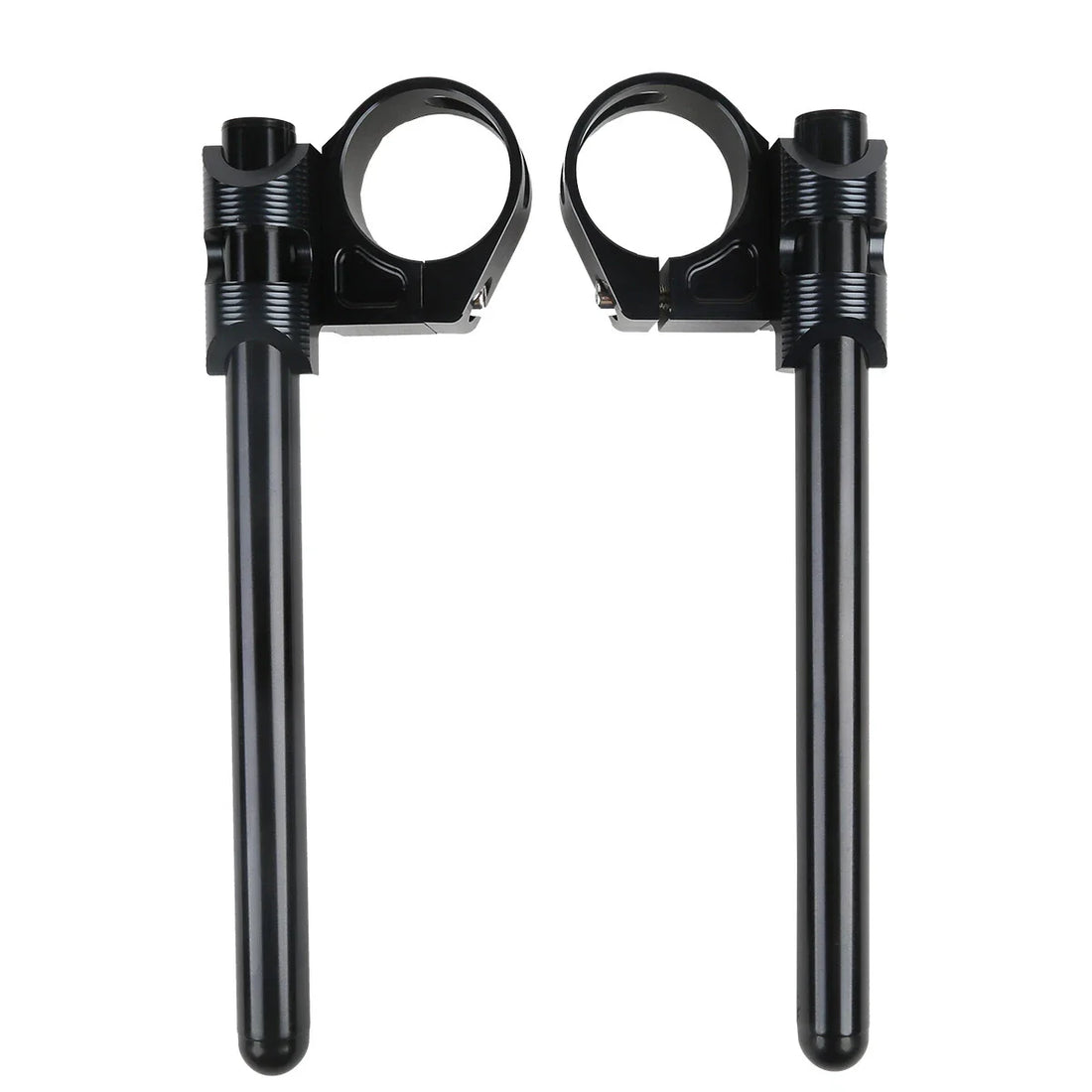 52mm Handlebar Clip On Fit For Kawasaki Ninja ZX7/7R 700CC 91-04 ZX9R 1994-1997