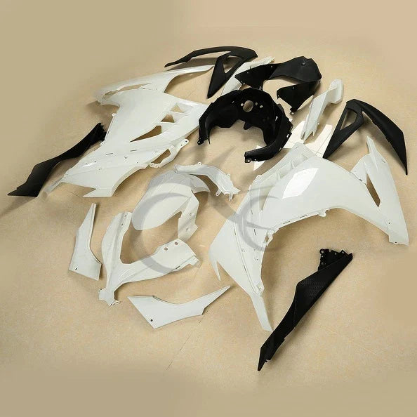 Unpainted Fairings Bodywork Fit For Kawasaki Ninja 300 2013-2017 2014 2015 2016