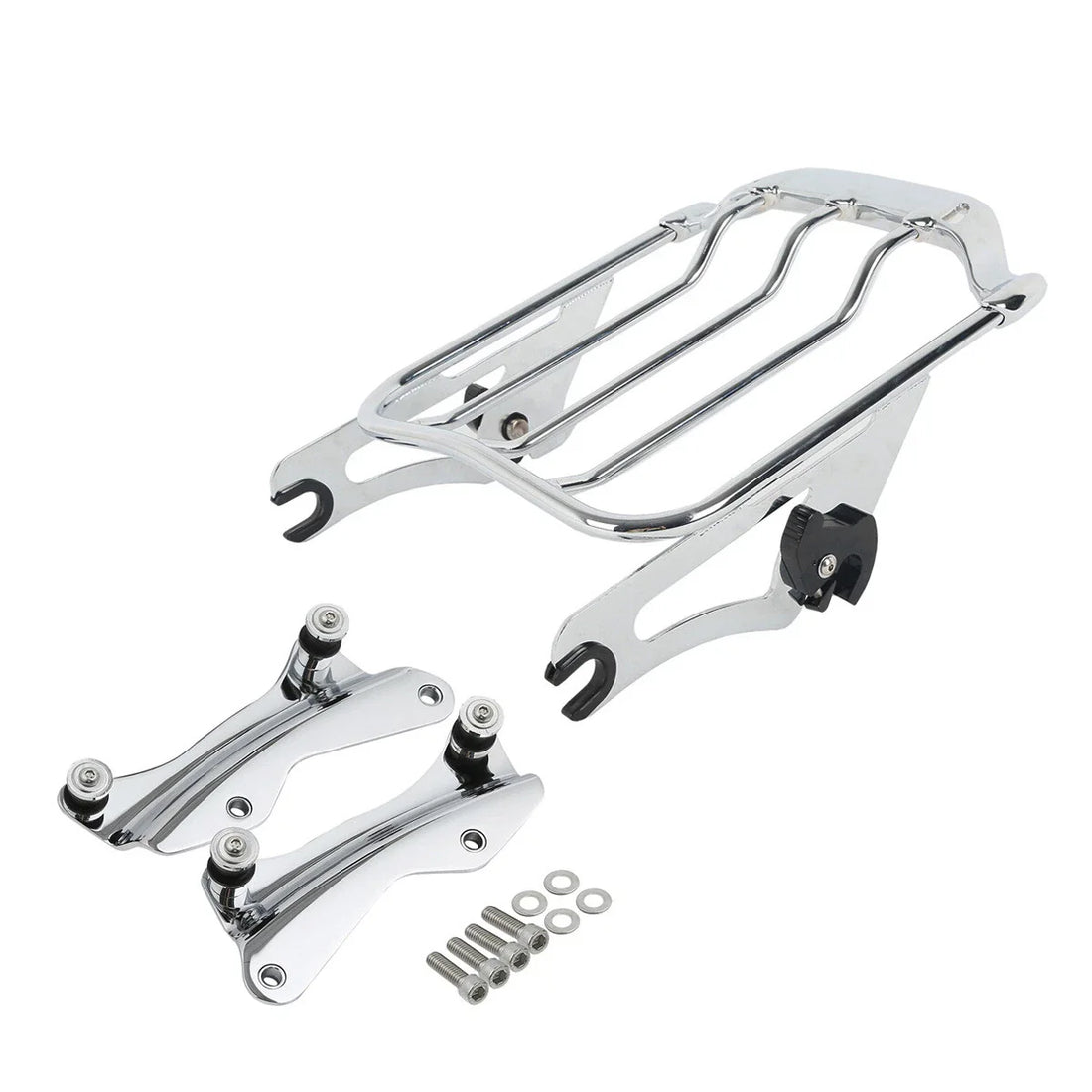 Luggage Rack 4 Point Docking Hardware Kit Fit For Harley Street Glide 2014-2023