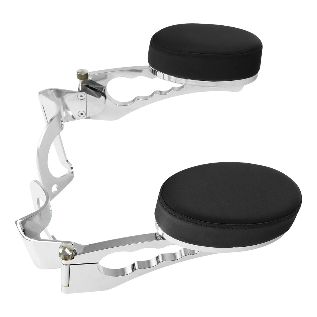 Passenger Armrests Arm Rest Adjustable Fit For Harley Touring Road Glide 14-25