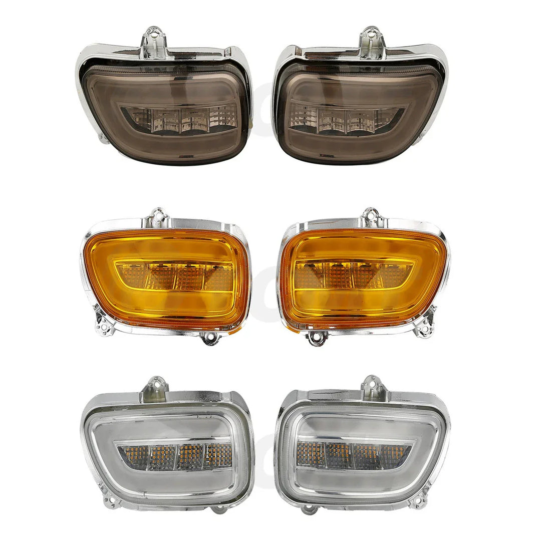 Front LED Turn Signals Fit For Honda Goldwing 1800 GL1800 2001-2017 F6B 2013-17