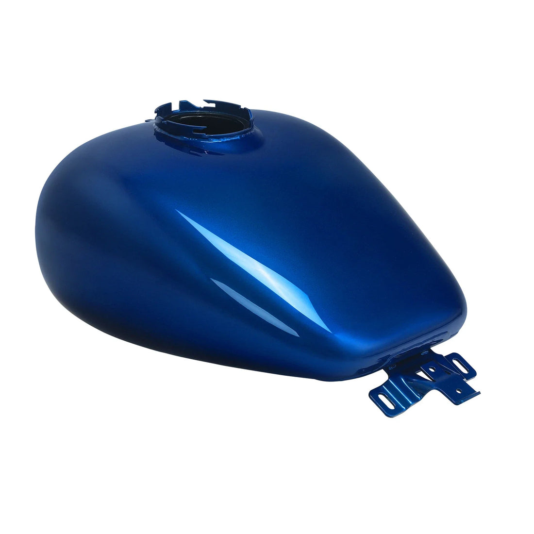 Fuel Gas Tank Fit For Harley Touring Street Road Glide 2008-24 19 Superior Blue