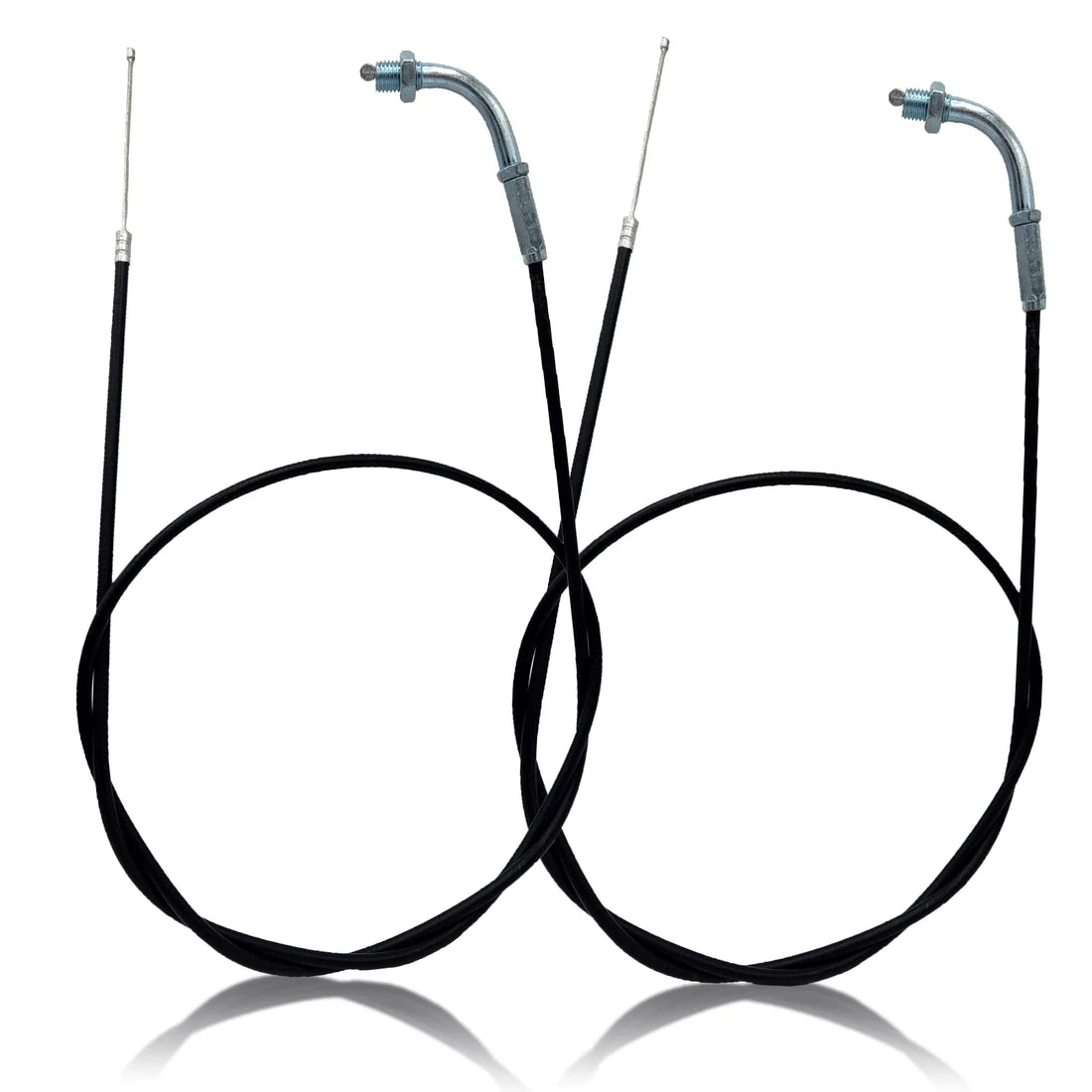 2 Pack 48" Throttle Cable For Motorized Bicycle Motor Bike 60CC 70CC 80CC