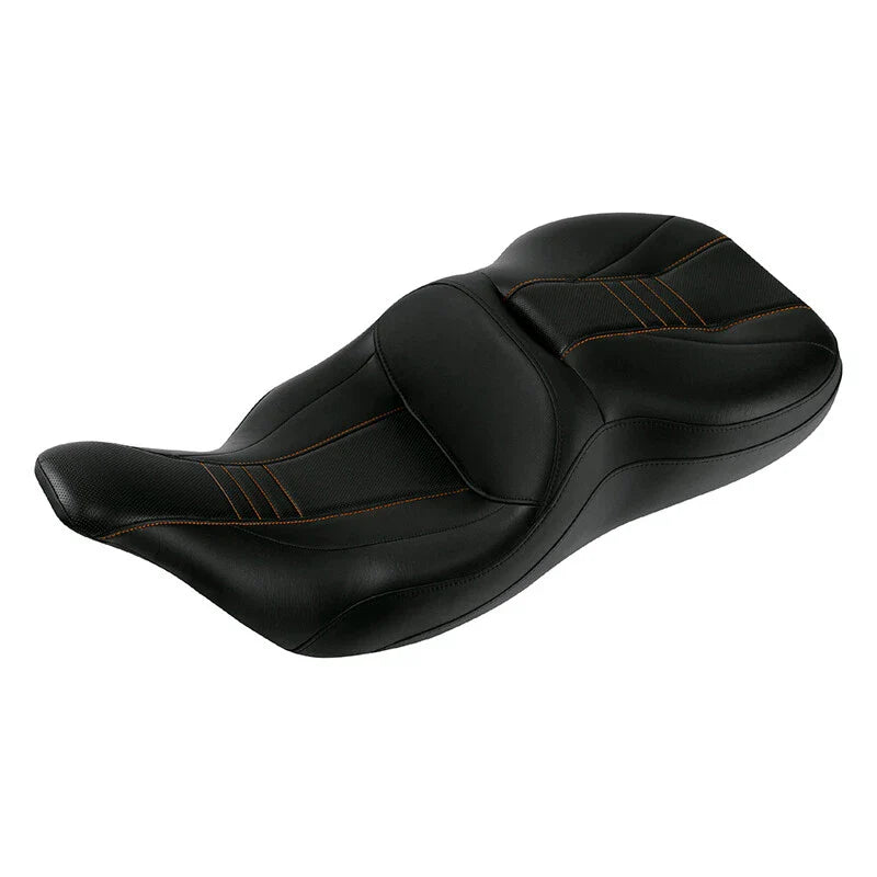 Rider Driver & Passenger Seat Fit For Harley Electra Glide Flht 1997-2007