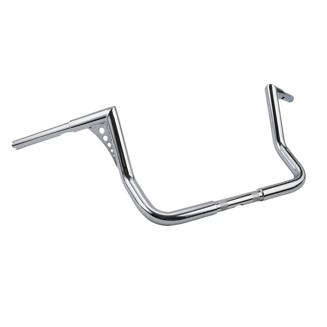 Chrome 12" Rise Ape Hanger Handlebar Fit For Harley Touring Electra Glide 82-24