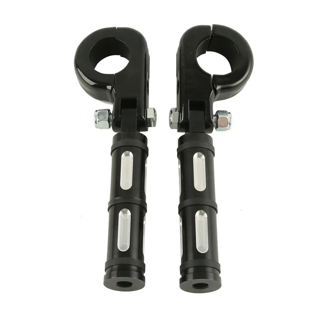 1.25" Highway Foot Pegs Pedals Fit For Harley Touring Road King Street Glide New