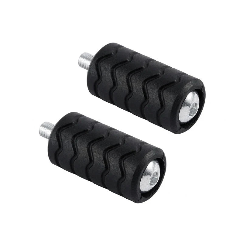 2PCS Black Shifter Pegs Fit For Harley Electra Street Glide Softail Sportster XL