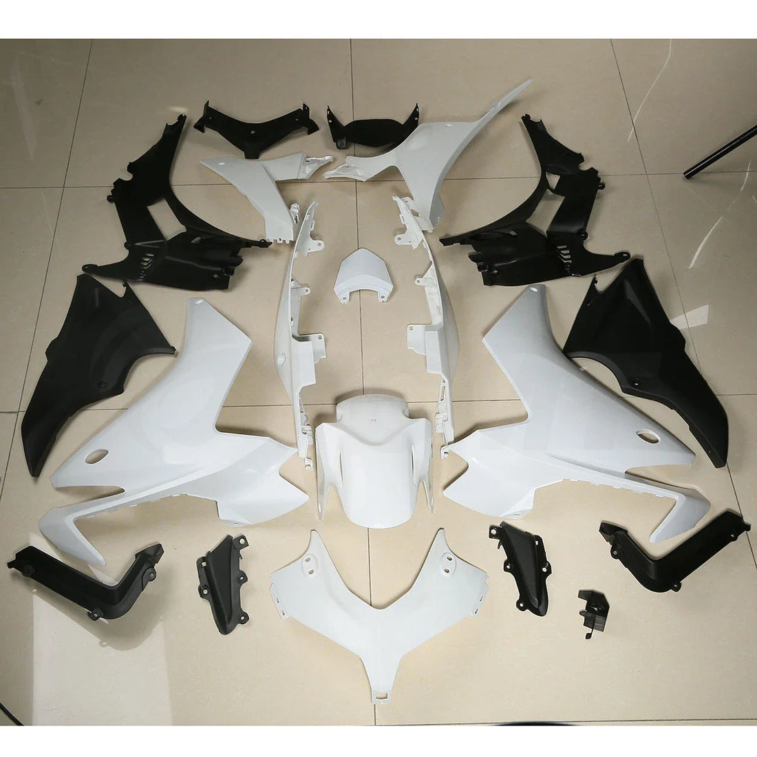 Unpainted Fairing Kit Fit For Honda CBR500R 2013-2015 ABS Injection Body