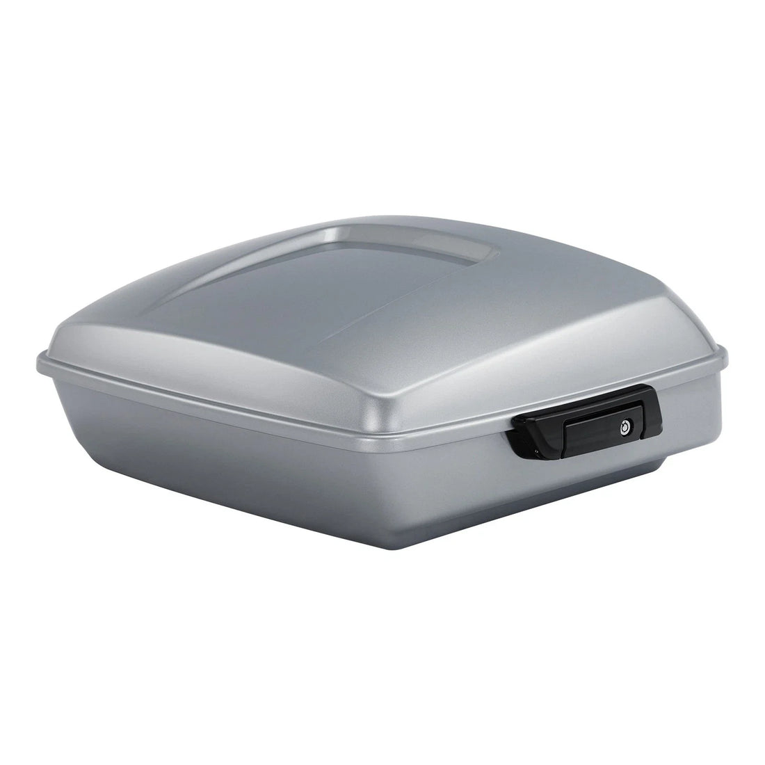 Chopped Trunk Luggage Fit For Harley Road Glide 2014-2025 Atlas Silver Metallic
