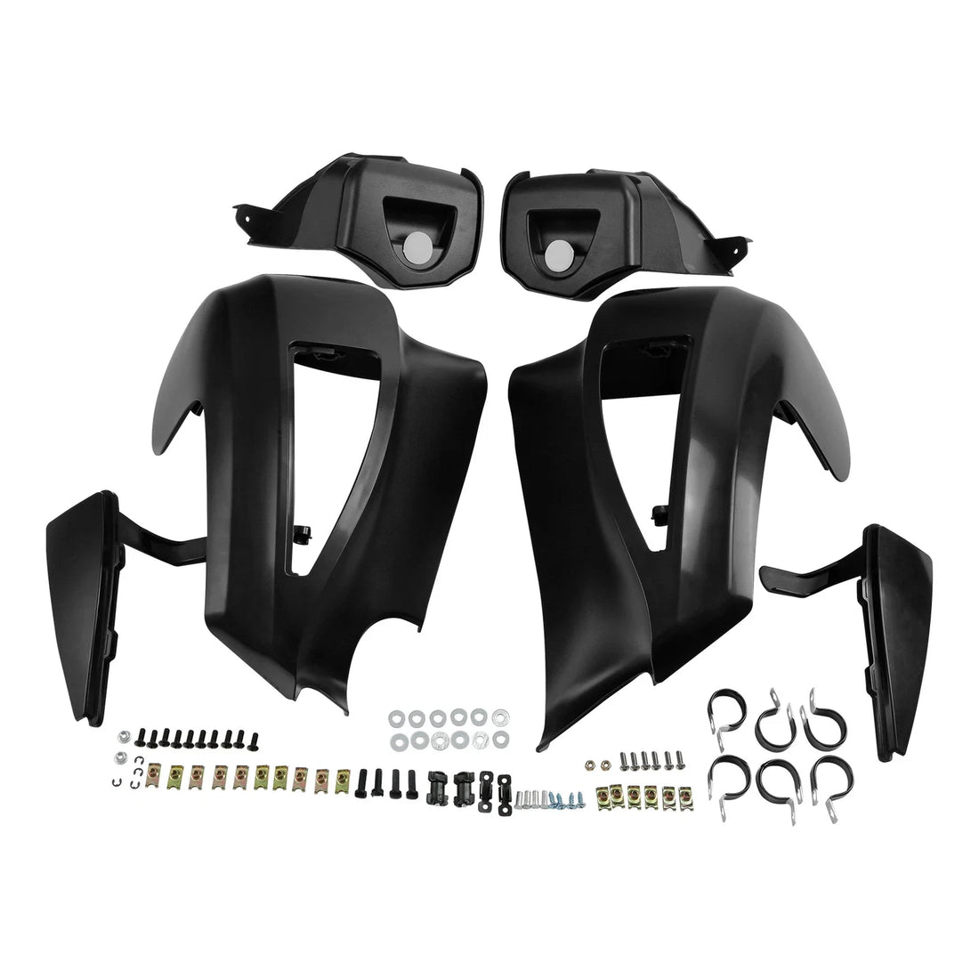 Unpanited Lower Vented Fairings Fit For Indian Chieftain Springfield 2019-2024