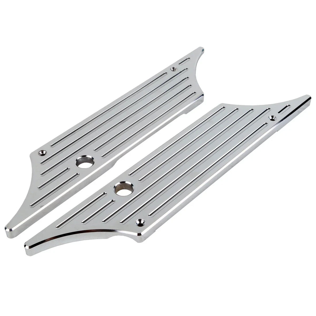 Chrome Hard Saddlebag Latch Cover Face Fit For Harley Touring Models 93-13 95