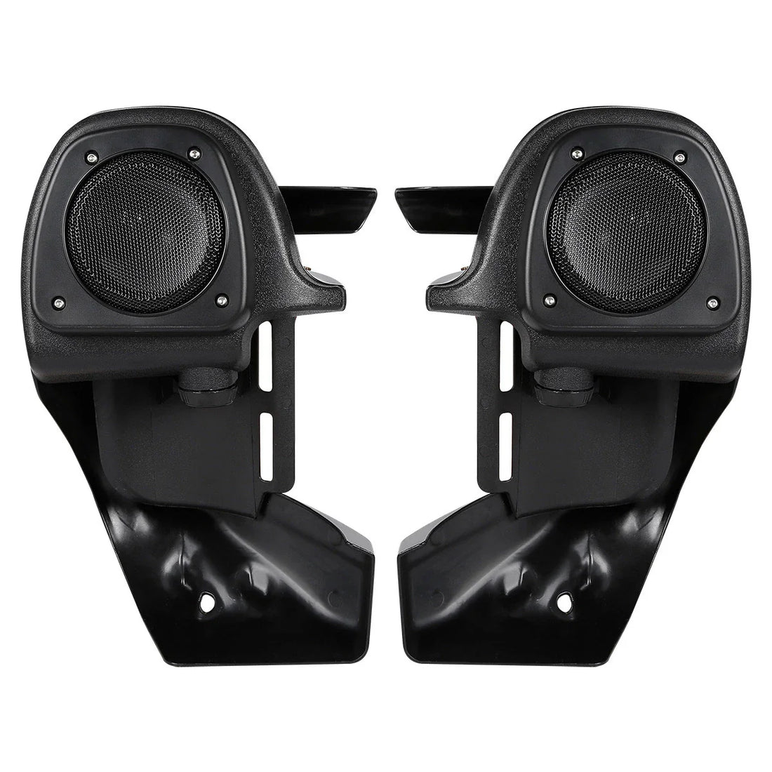 Lower Vented Leg Fairings w/ Speakers Fit For Harley Touring Road King 1983-2013