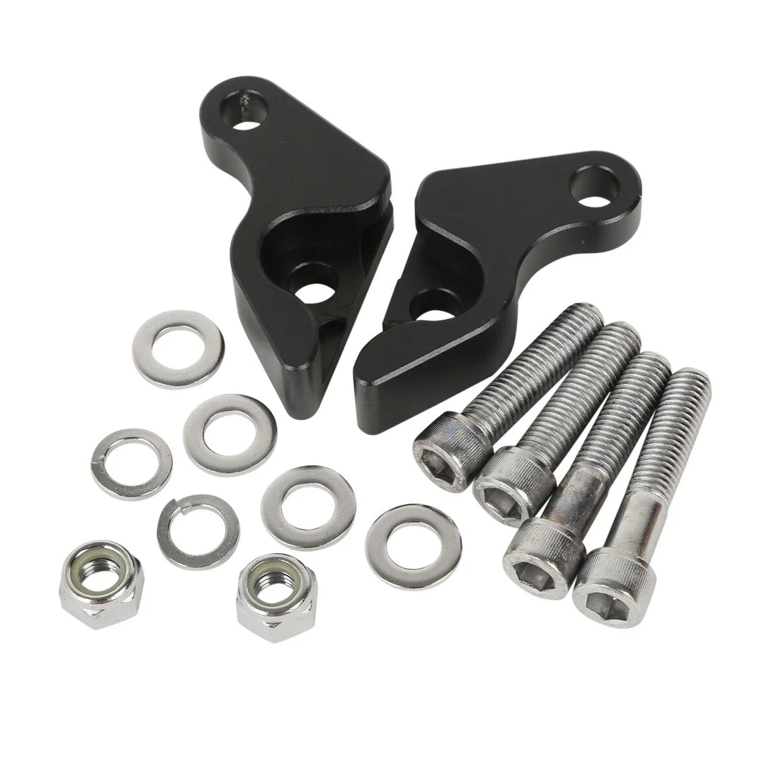 1" Inch Rear Shock Lowering Kit Fit For Harley Street Night Rod Vrscr 2006-2007