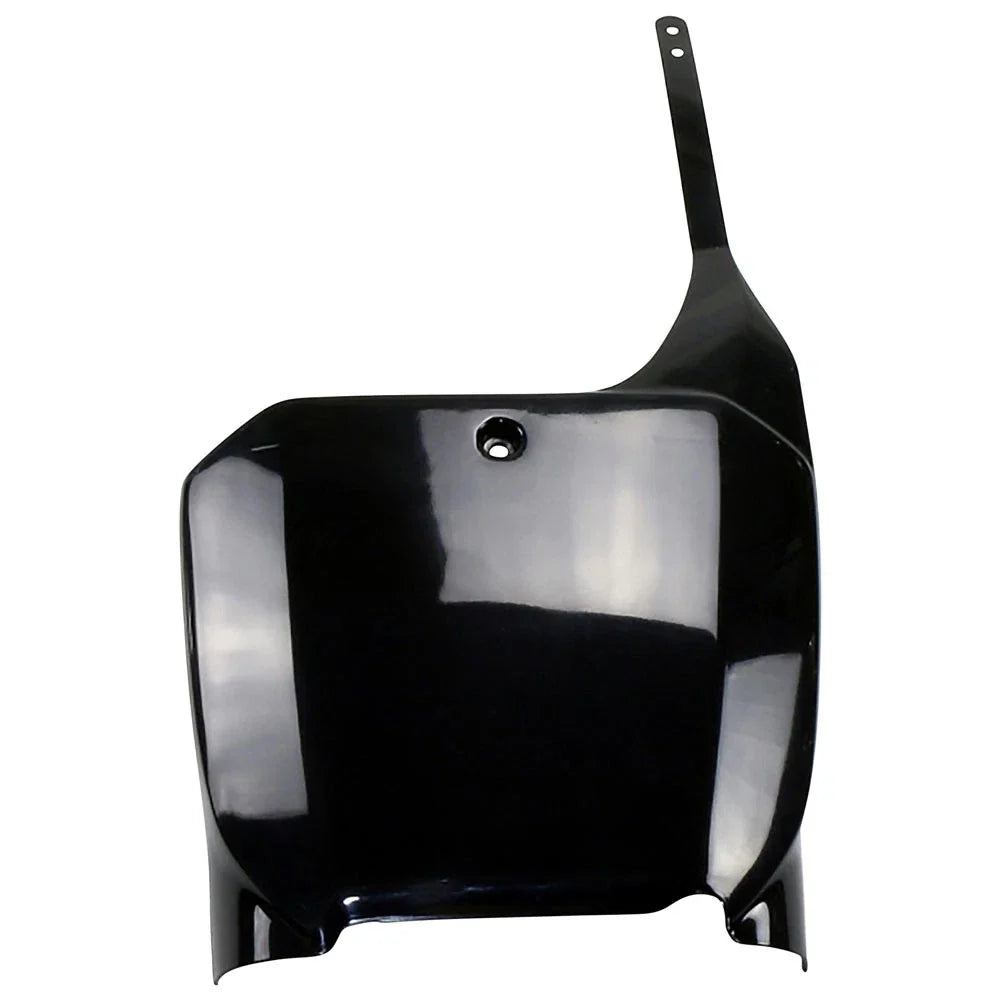 UFO Front Number Plate Black For Honda CR125R 2000-2003