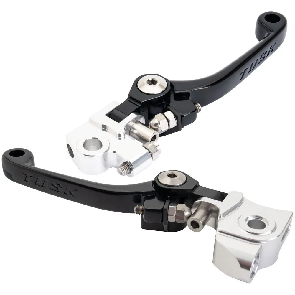 Tusk Multi-Pivot Lever Set Black For Beta 125 RR Race Edition 2019-2025