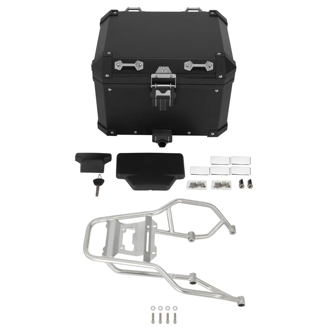 38L Trunk Tail Box Bag Case Top Luggage Mount Rack Fit For BMW R1300GS 23-25 24