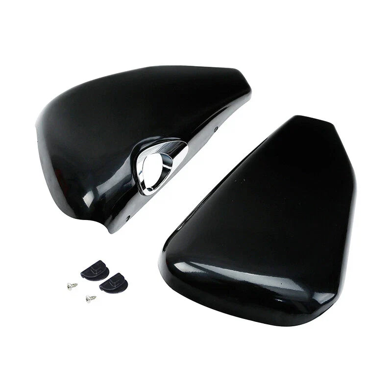Left/Right Battery Side Fairing Covers Fit For Harley Sportster XL883 1200 14-22