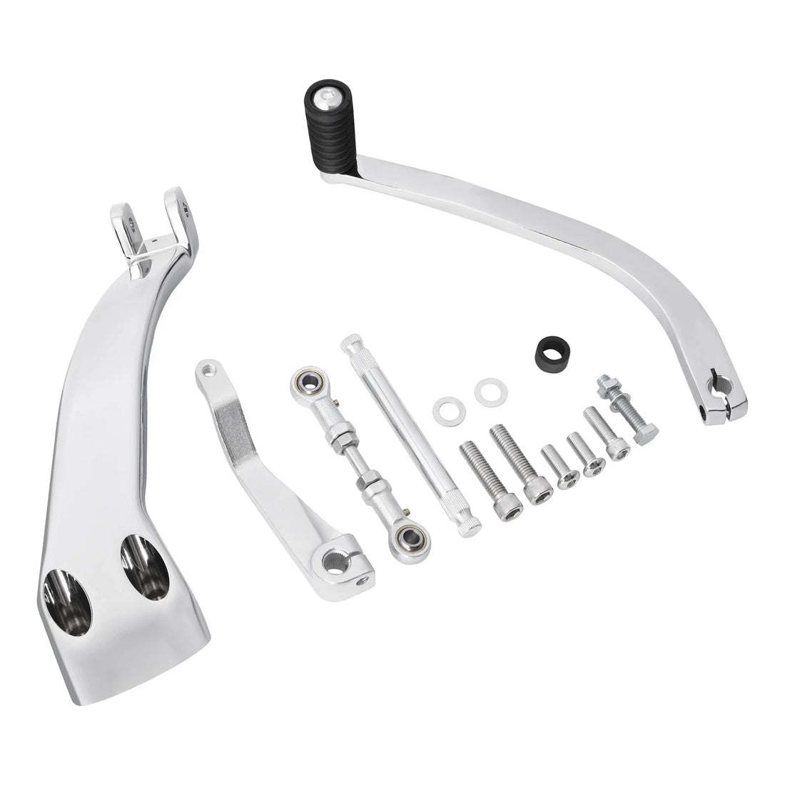 Mid Controls Shift Side Fit For Harley Fat Bob Sport Glide Flsb Fxfb Fxfbs 18-25