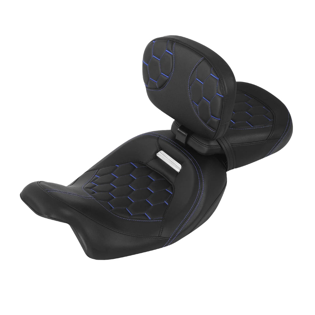 Driver Passenger Seat & Backrest Fit For Harley Touring Street Road Glide 09-23