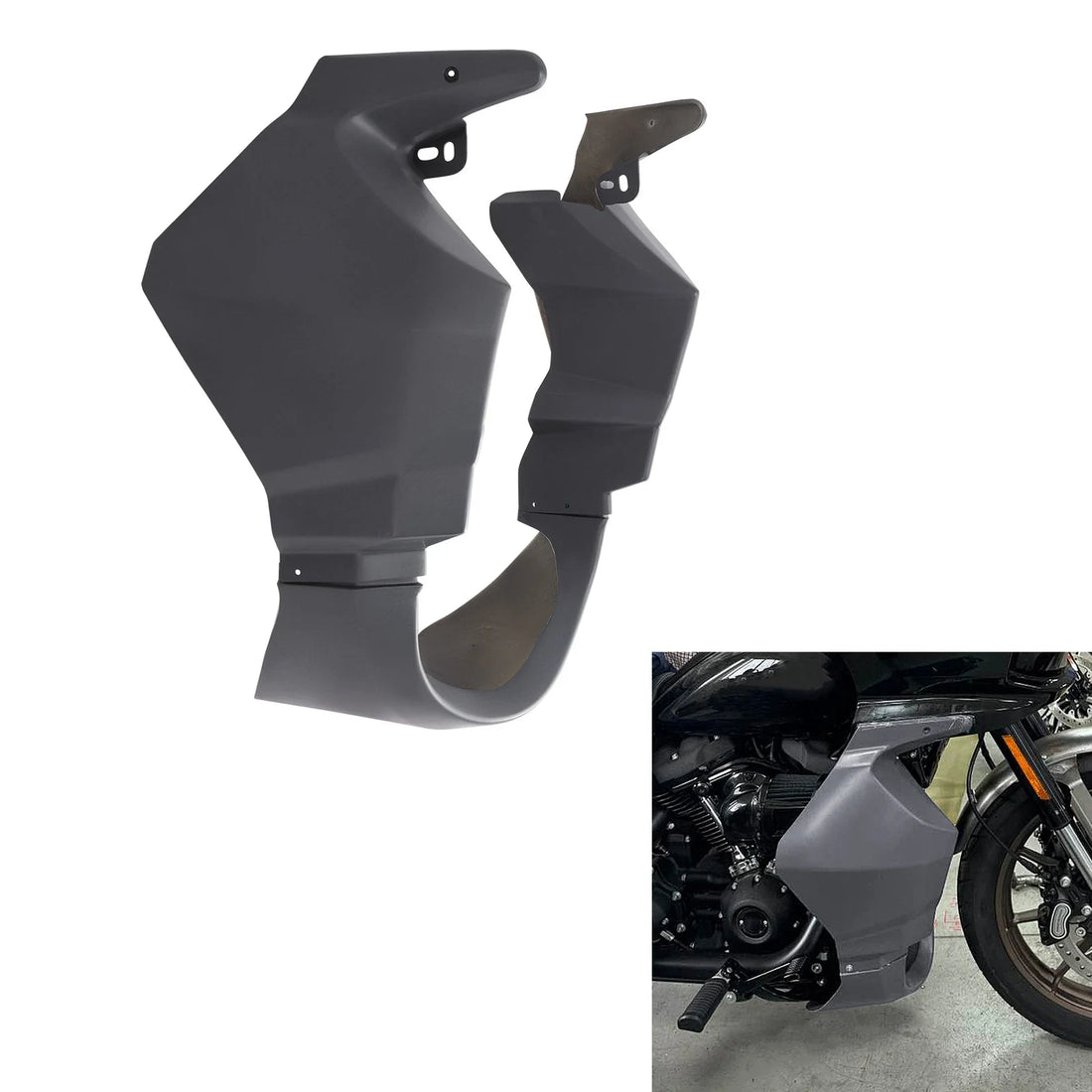 Lower Leg Fairings Fit For Harley Low Rider ST Fxlrst 2022-2025 2022 2023 2024