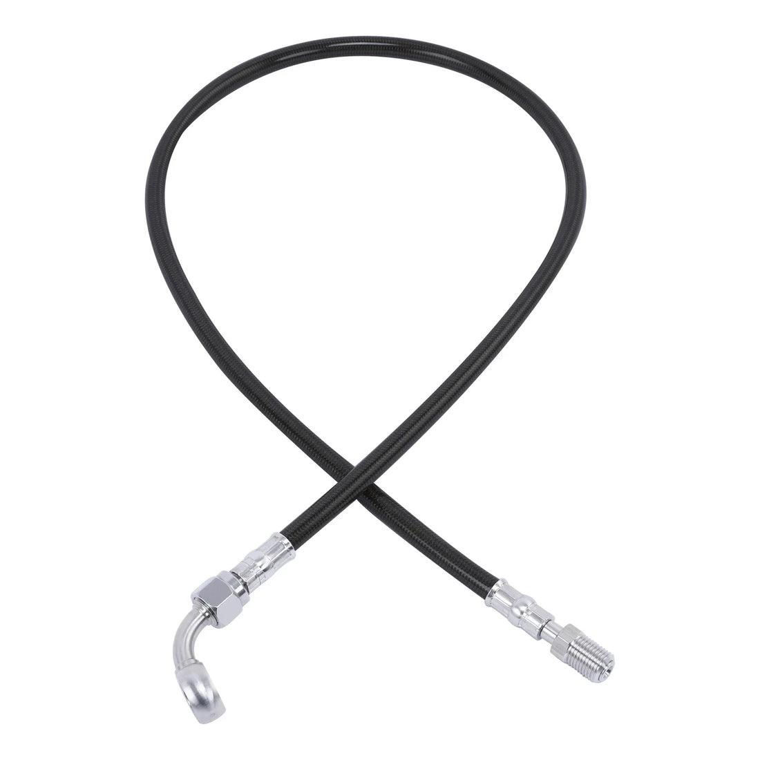 10'' Brake Cable Line Hose Fit For Harley Softail Breakout Fat Boy 2018-2025