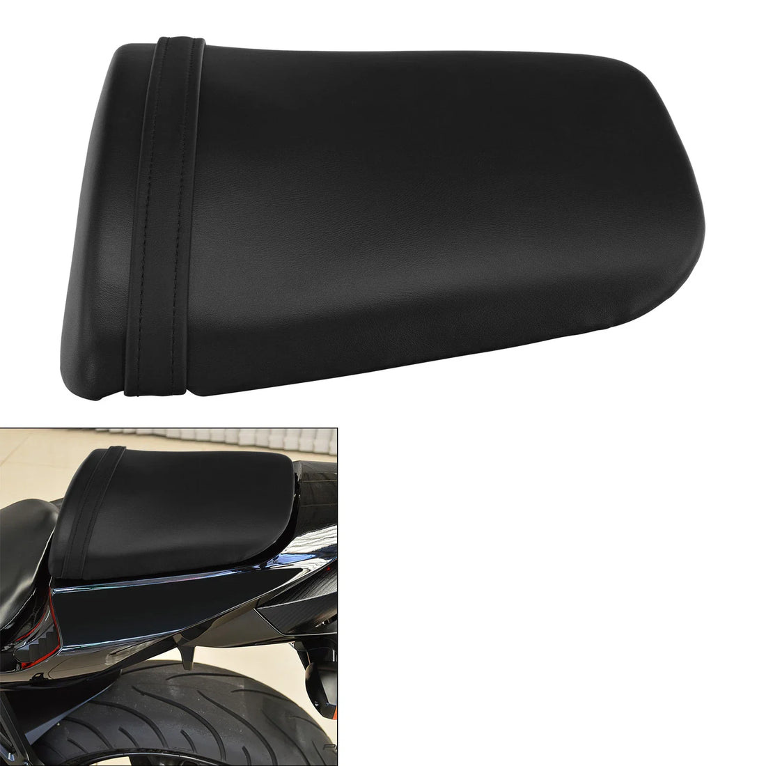Rear Passenger Pillion Seat Fit For Honda Cbr 600RR 2003-2006 CBR1000RR 04-07 06